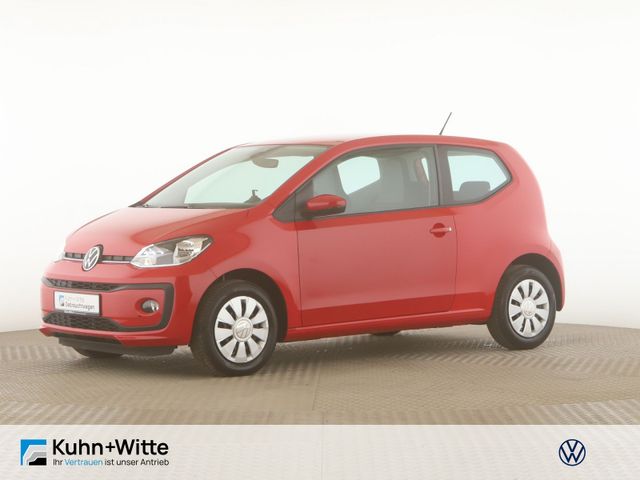 VW up! 1.0 MPI move up! LED+SitzH+Klima+Audio