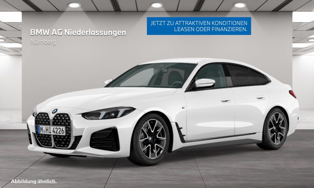BMW 420i Gran Coupé M Sport*LiveCockpitProf*Kamera