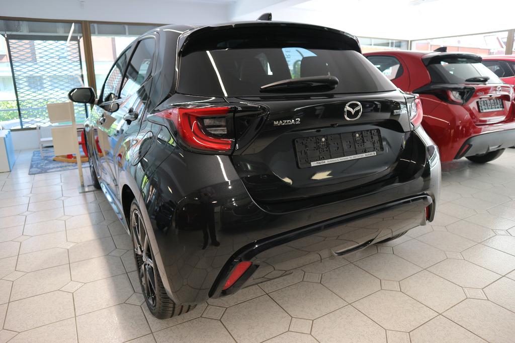 Mazda 2 Hybrid