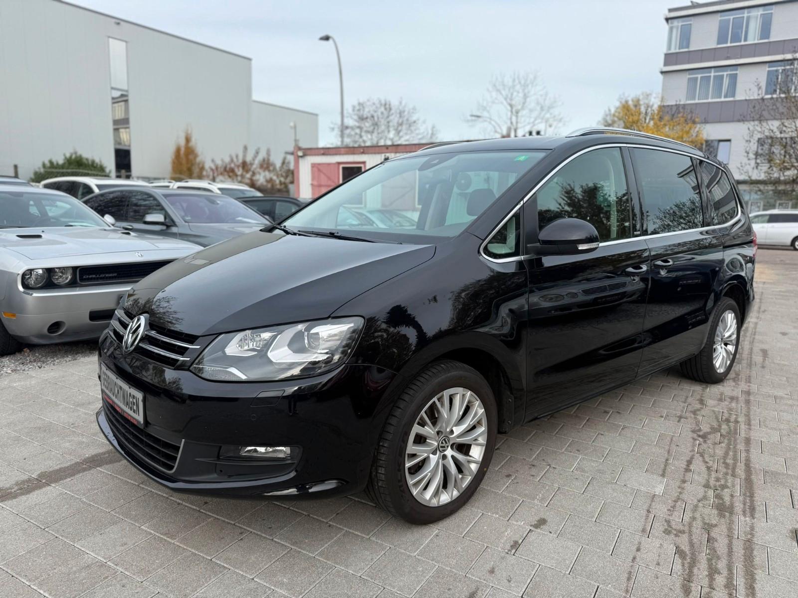 Volkswagen Sharan Style BMT *1.Hand*7-Sitzer*Automatik*Pano