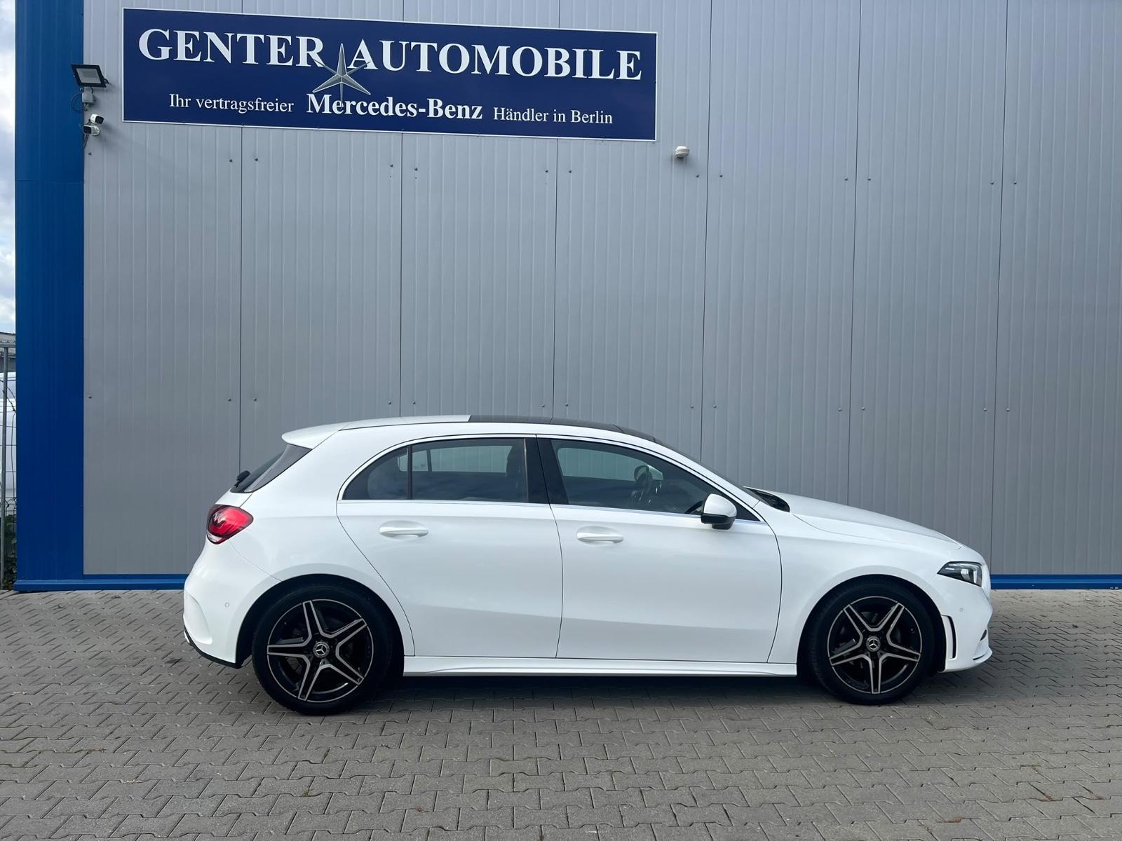 Mercedes-Benz A 180 2x AMG-LINE PANORAMA LED NAVI KAMERA P