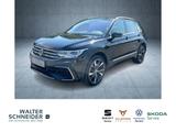 Volkswagen Tiguan 2.0 TDI DSG 4Motion R-Line AHK Navi AHK D - gebrauchte SUVs in Hannover