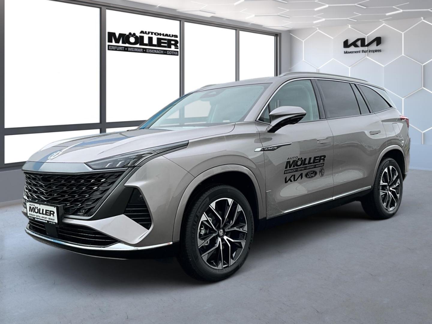 MG S9 PHEV 1.5T 7Sitze Premium Panodach 360°Kamera 