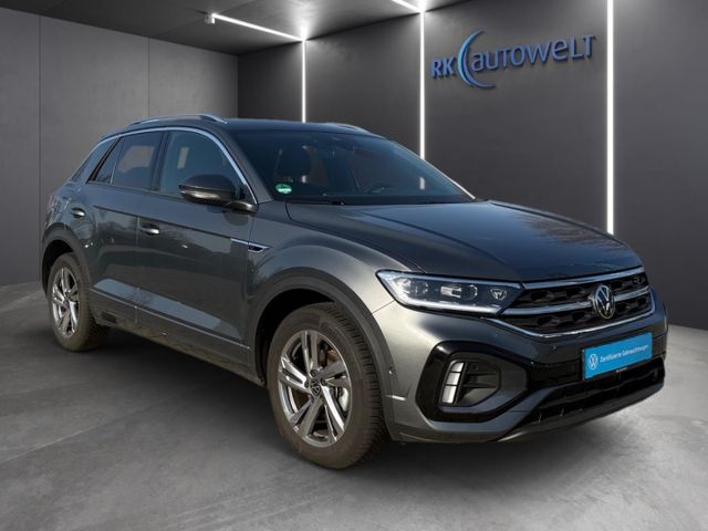 T-Roc R-Line 1.5 TSI DSG Navi Rear View CarPlay