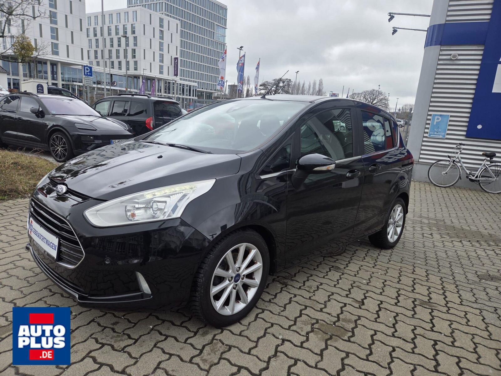 Ford B-MAX 1.0 EcoBoost Titanium NAVI+CAM+SITZHZG+PDC