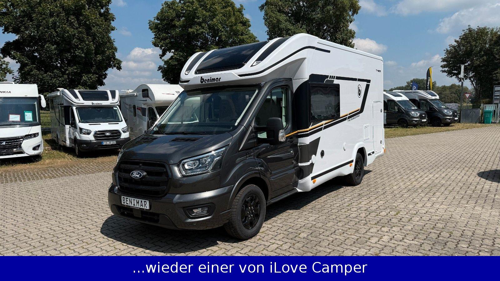 Benimar T483 NK-Paket,Dachklima,Teppich im Wohnraum...
