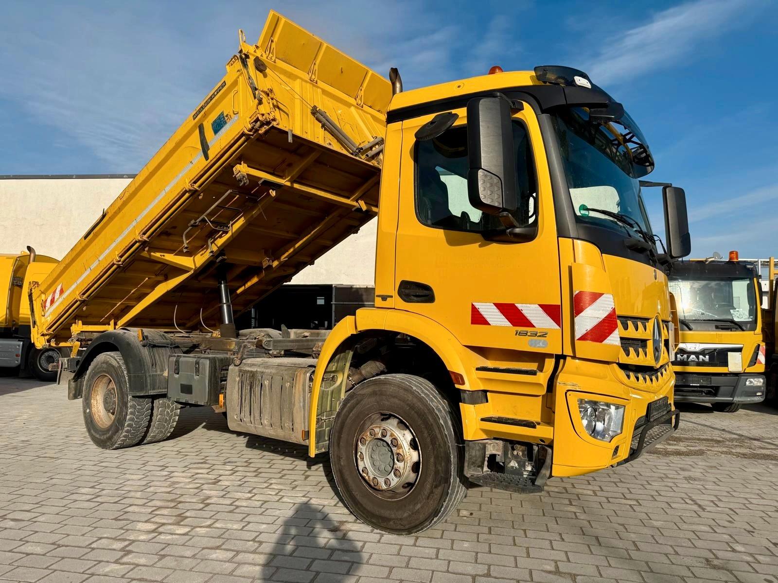 Mercedes-Benz Arocs 1832 K/ Kipper / 105 TKM/ EURO 6/ TOP!