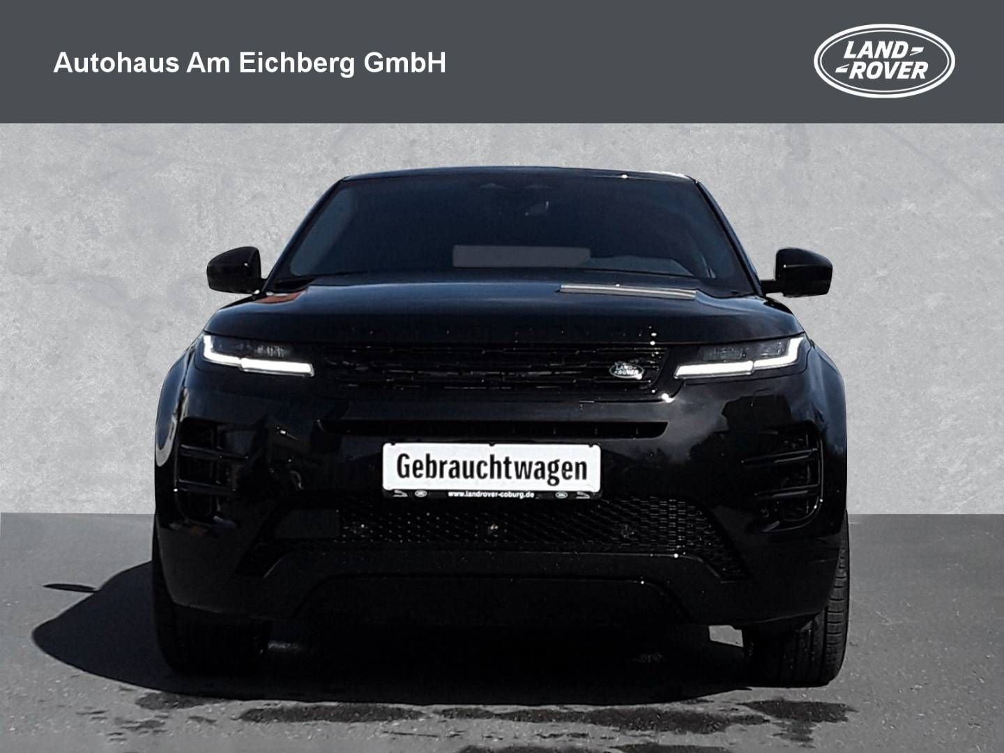 Fahrzeugabbildung Land Rover Range Rover Evoque D200 Dynamic SE