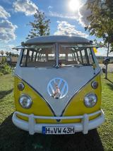 Volkswagen T1 Samba Volkswagen Kombi 1500  23 Fenster - VW T1 Gebrauchtwagen