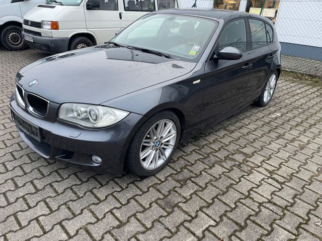 BMW 120i M-Paket , Klima gepflegt, Teilleder,