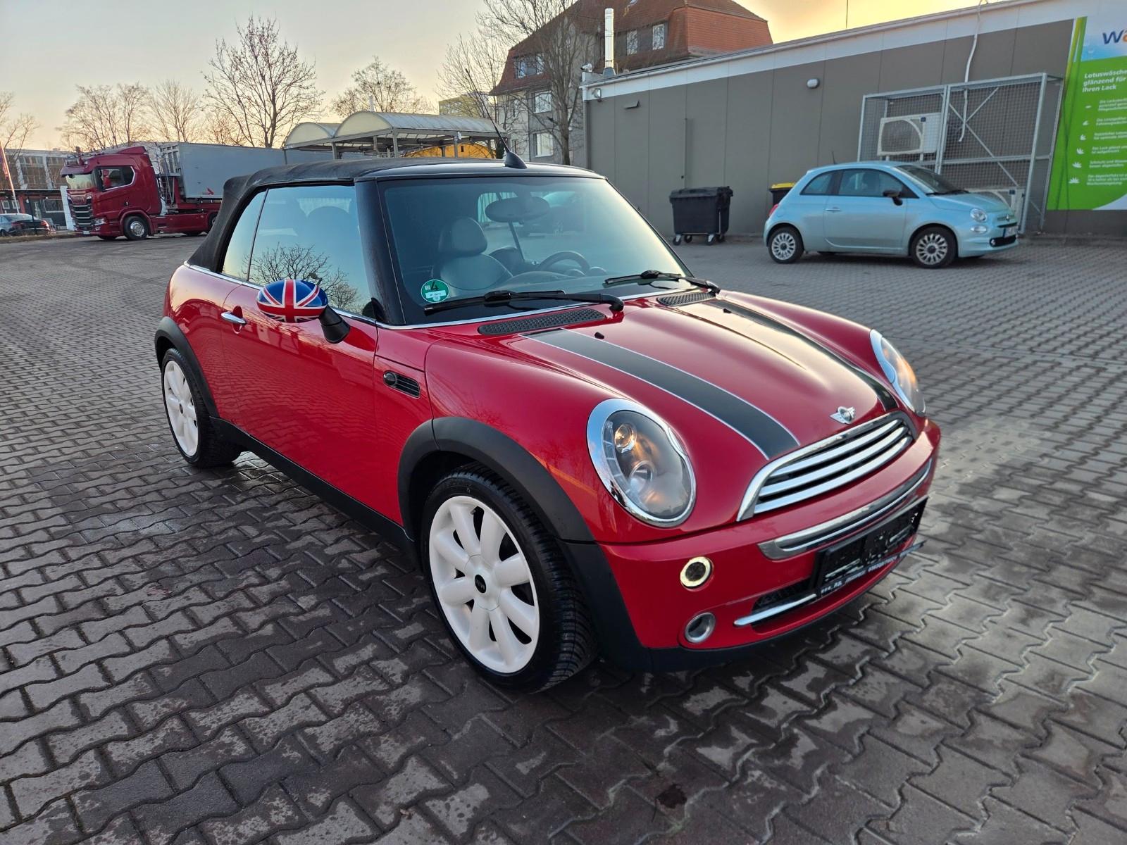 MINI Cooper Cabrio+Leder+NAVI+Sport+TÜV NEU