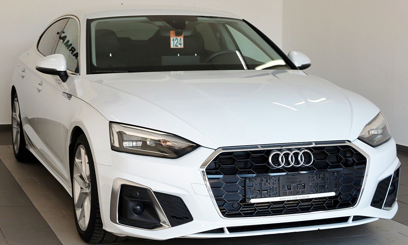 Fahrzeugabbildung Audi A5 Sportback 40 TFSI S line, Leder, Kamera, AHK