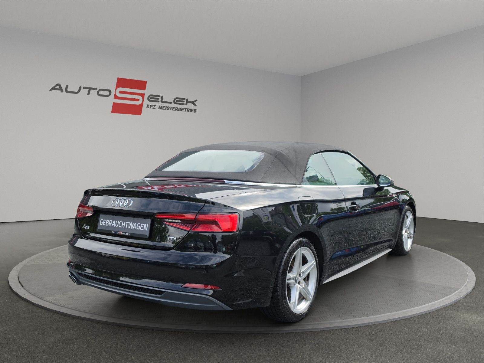 Fahrzeugabbildung Audi A5 Cabriolet Sport S-Line Automatik Navi Leder