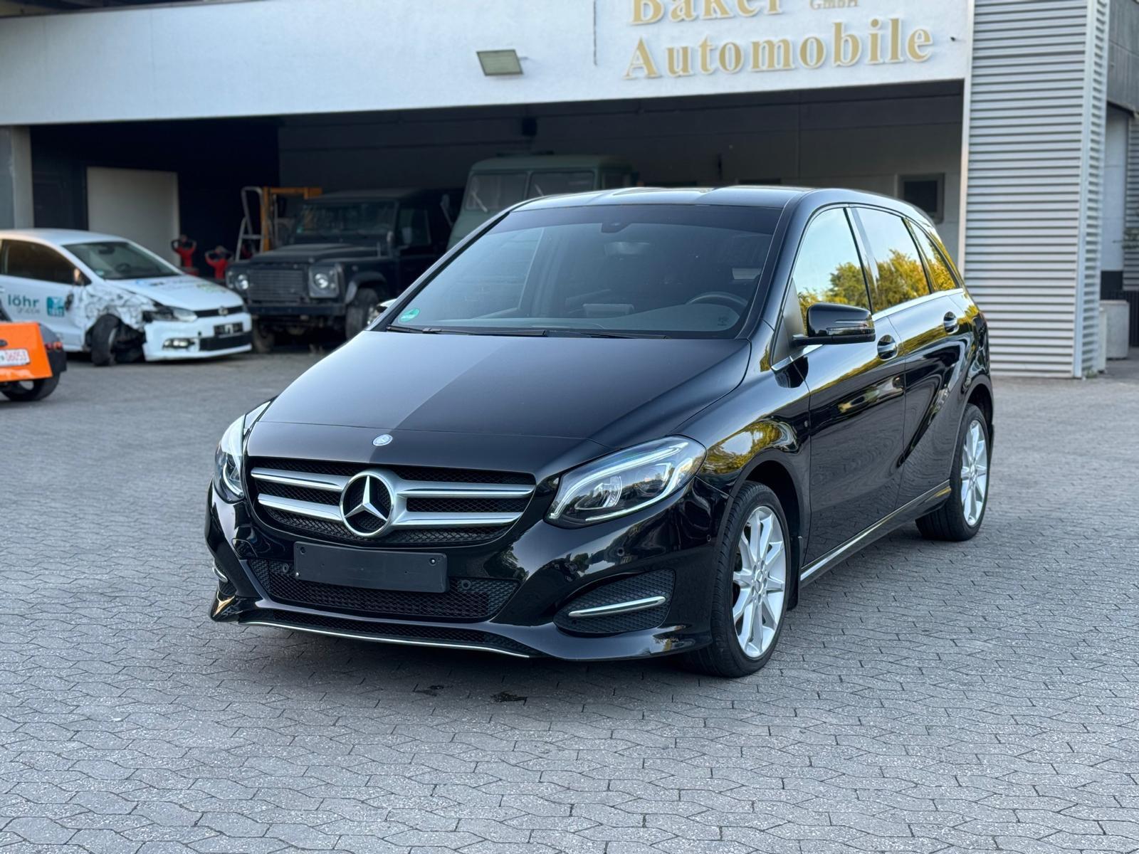 Mercedes-Benz B 180 CDI Aut. Led Navi *Airbags zu*1.Hand*