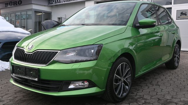 Skoda Fabia Edition*1.Hand*LED*PDC*Apple Car*8-Fach