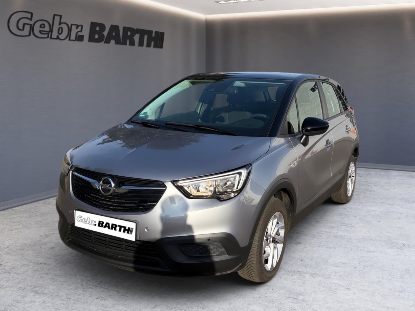Fahrzeugabbildung Opel Crossland Edition SHZ LenkradHZG Spurhalteass.,