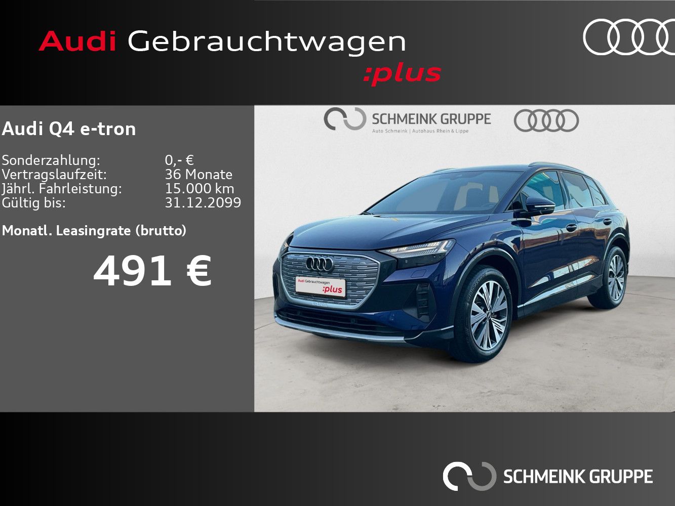 Audi Q4 35 e-tron advanced Navi Matrix Keyless ACC
