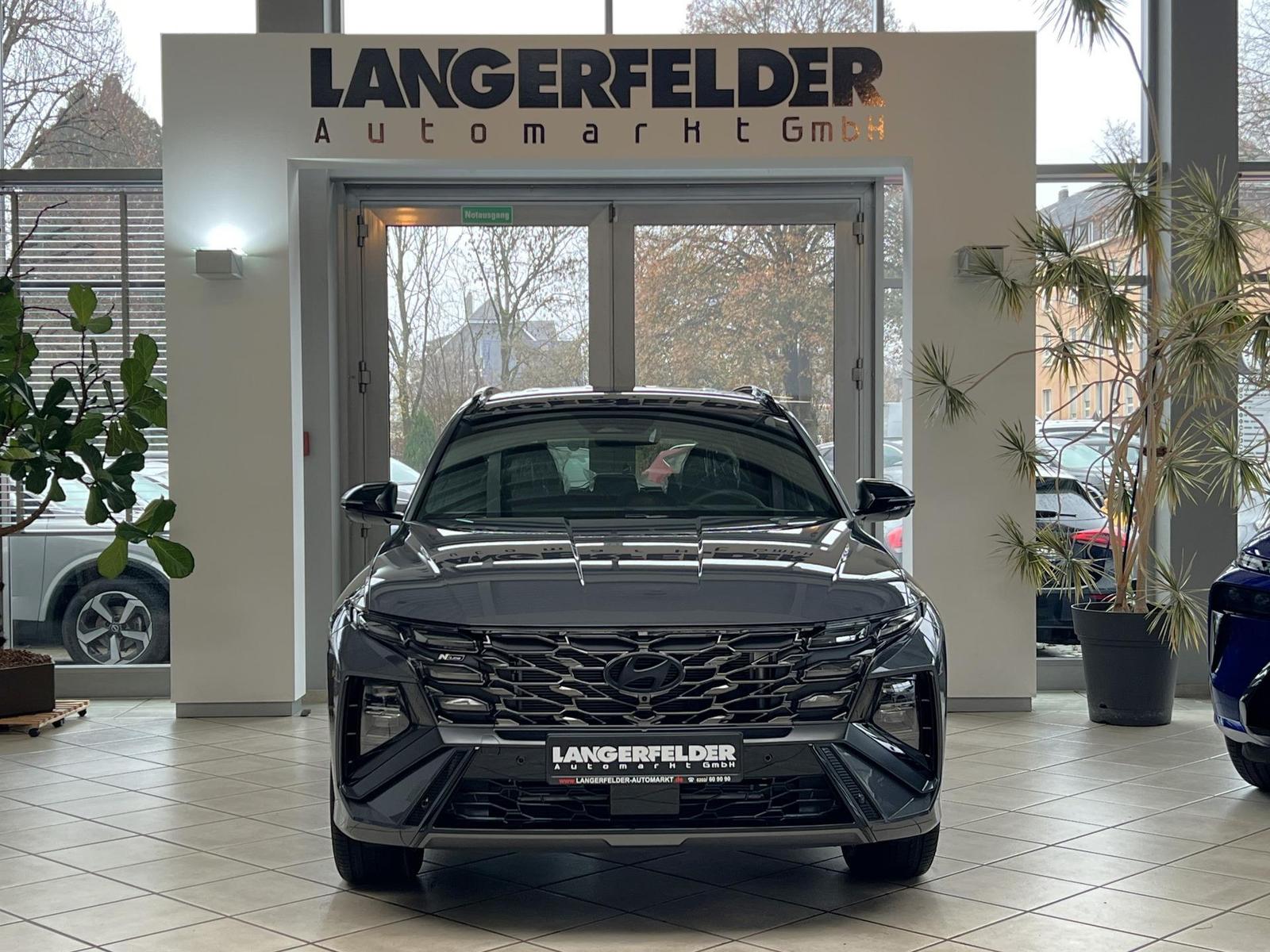 Hyundai TUCSON Hybrid N Line X HEV*Assit-Pak*PANO*ECS FW, миниатюра 9