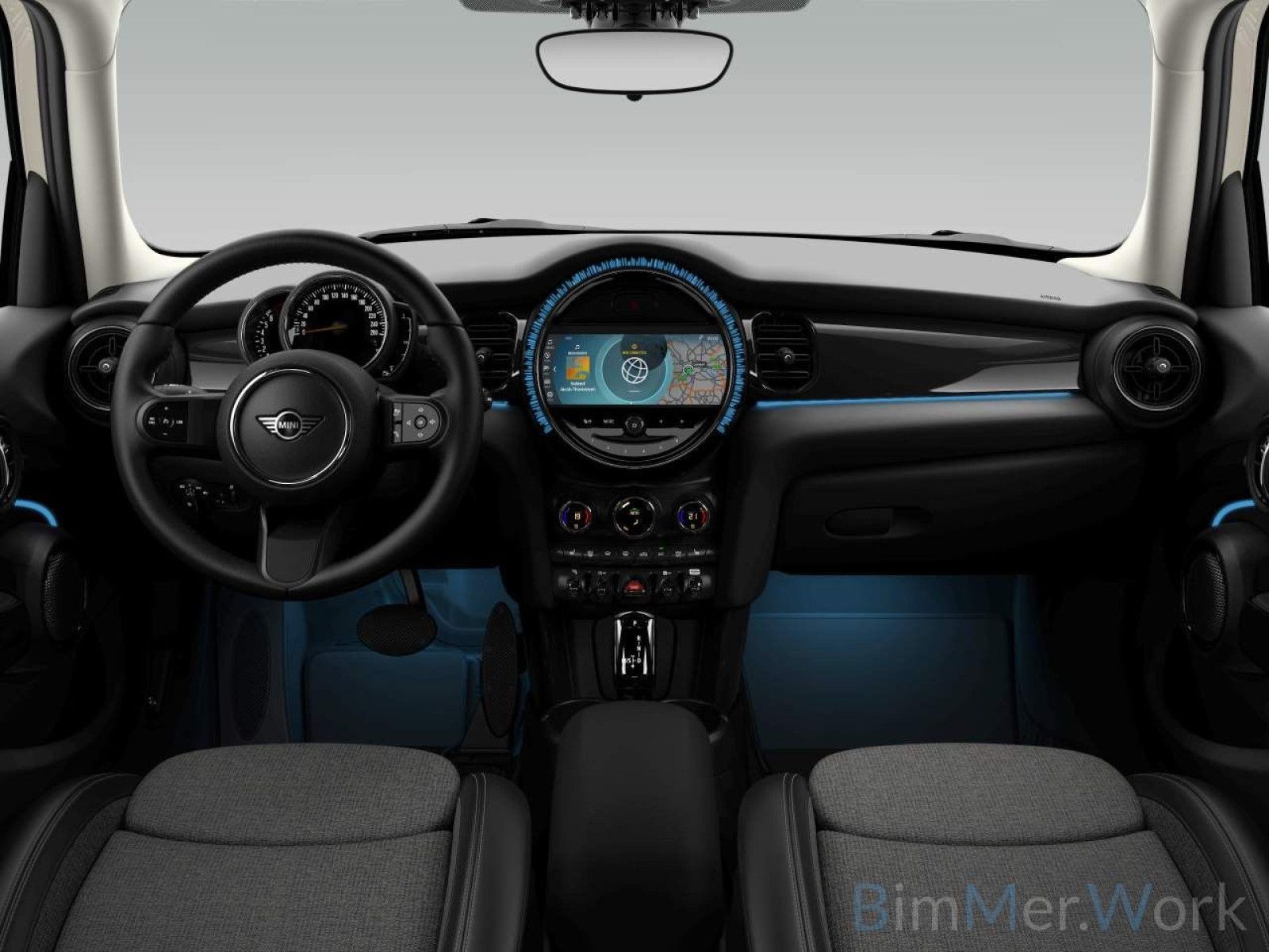 Fahrzeugabbildung MINI ONE One Classic Trim LED Navi Teilleder ParkAss