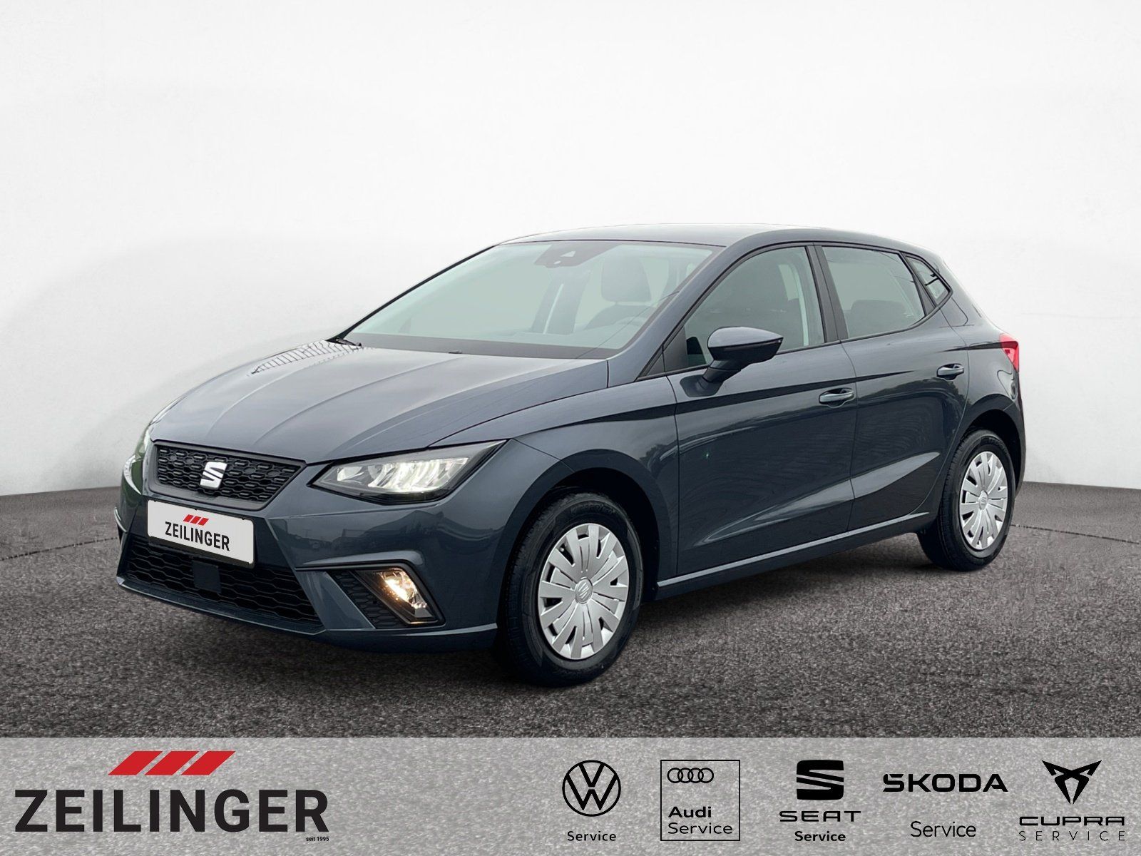 Seat Ibiza Reference TSI|5-J-GAR|FULL LINK|SHZ|GRA
