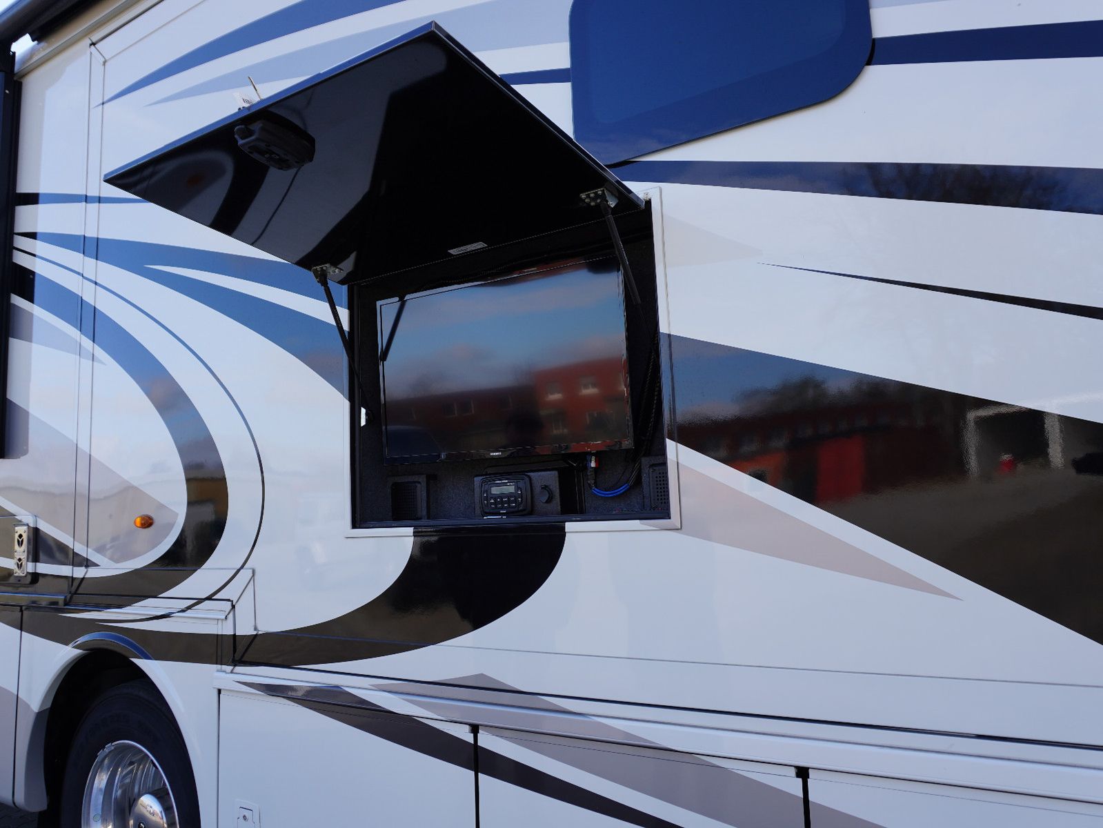 Fahrzeugabbildung Ford Newmar Bay Star 3626 Class A