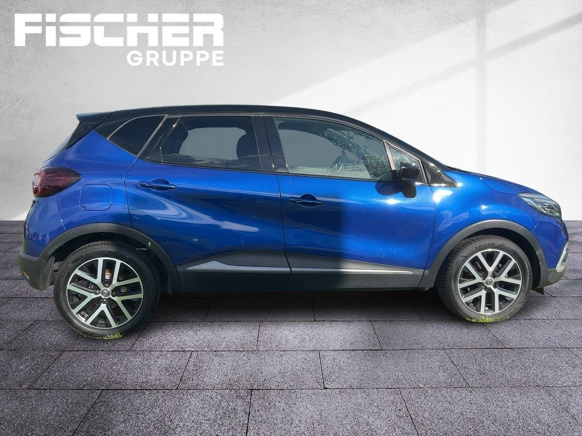 Fahrzeugabbildung Renault Captur Version S TCe 150 GPF ABS Fahrerairbag ES - mit KI generiert/bearbeitet