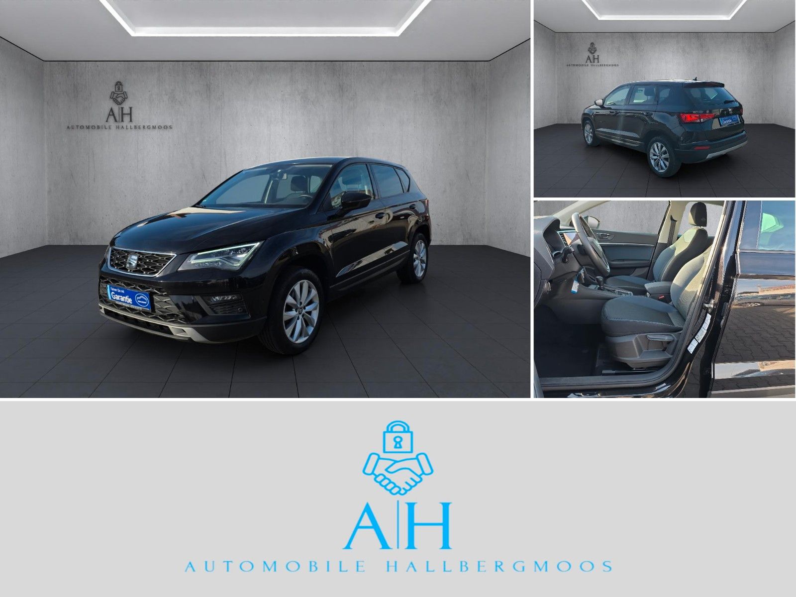 SEAT Ateca 2,0 TDI*DSG*LED*Navi*Parkassistent*++
