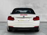 BMW 218 i M Sport Cabriolet NAVI+LED+SHZ+KLIMA+TEMPO - BMW 2er Reihe: Cabrio