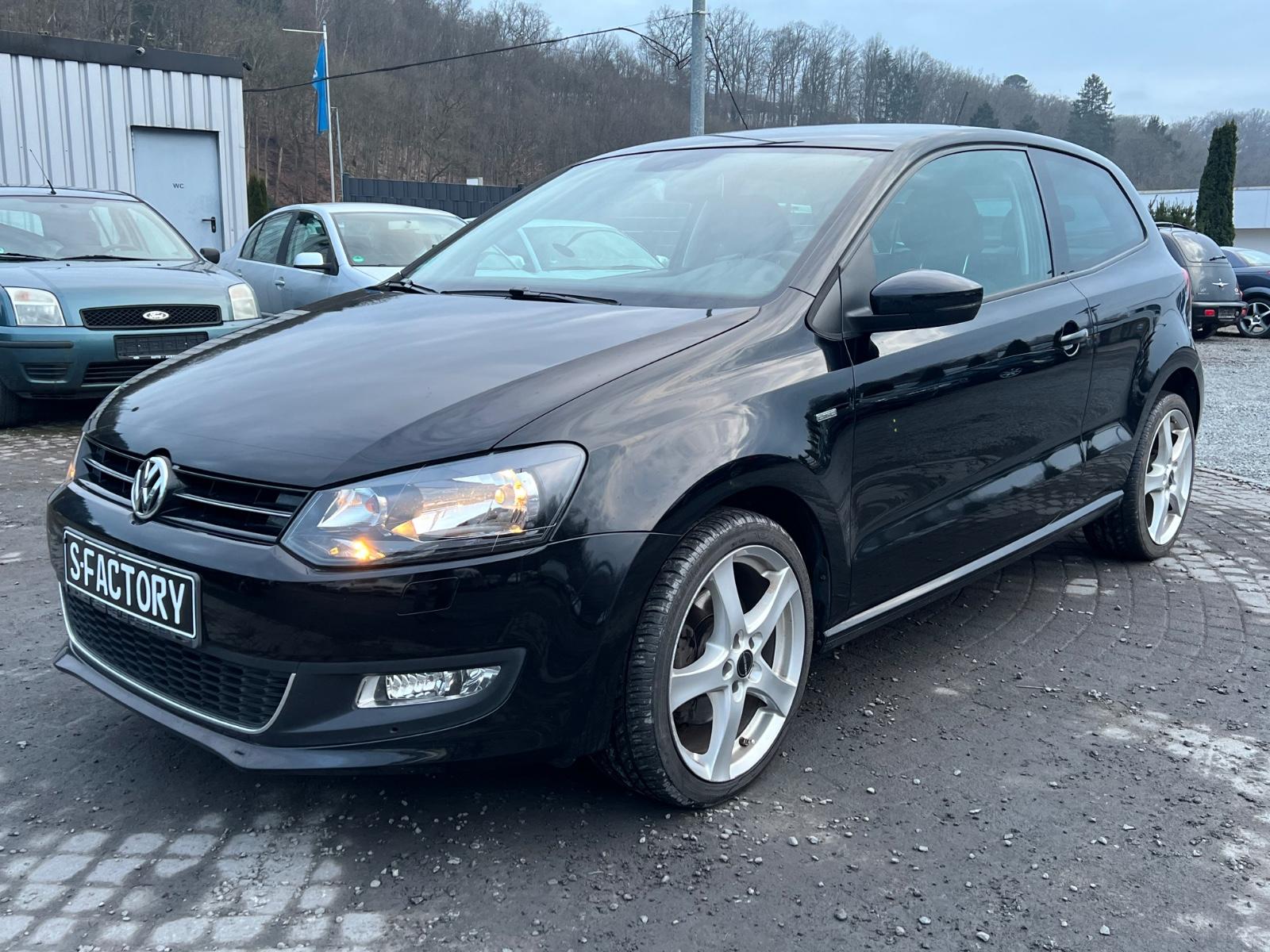 Volkswagen Polo V 1,2 Life KLIMA TEMPOM. SITZH. PDC ALU