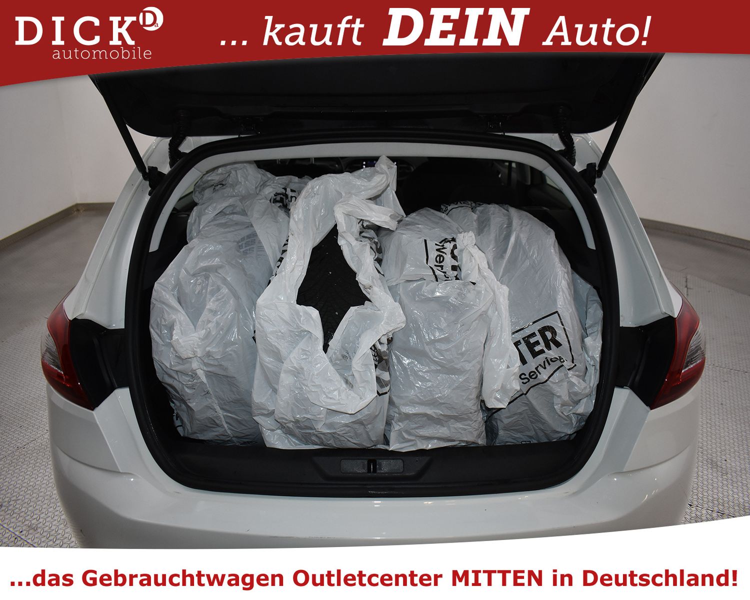 PEUGEOT 308 1.2 Aut. Active Pack NAVI+PDC+TEMP+MFL+APPLE - Image 19