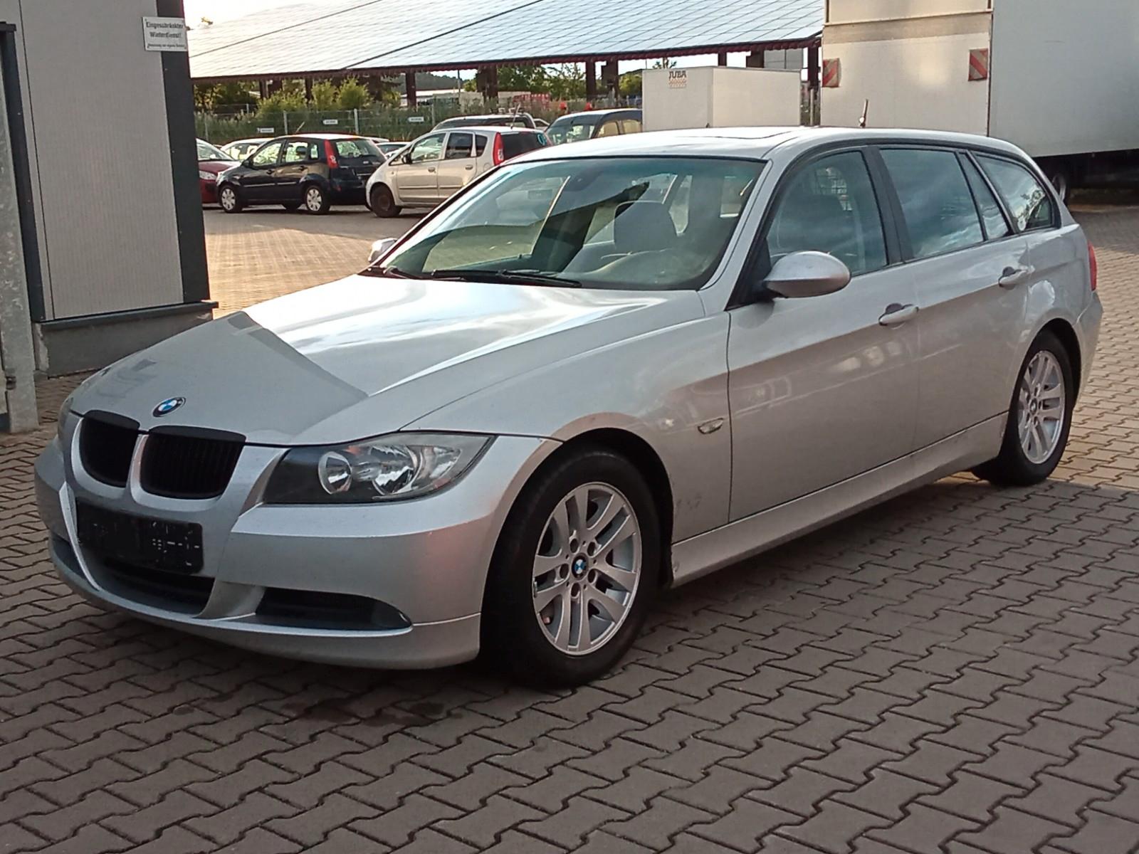 BMW 320, 2007