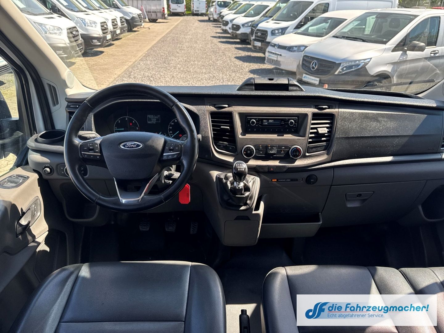 Fahrzeugabbildung Ford Transit Pritsche 4X4 350 Allrad DOKA Trend AHK D