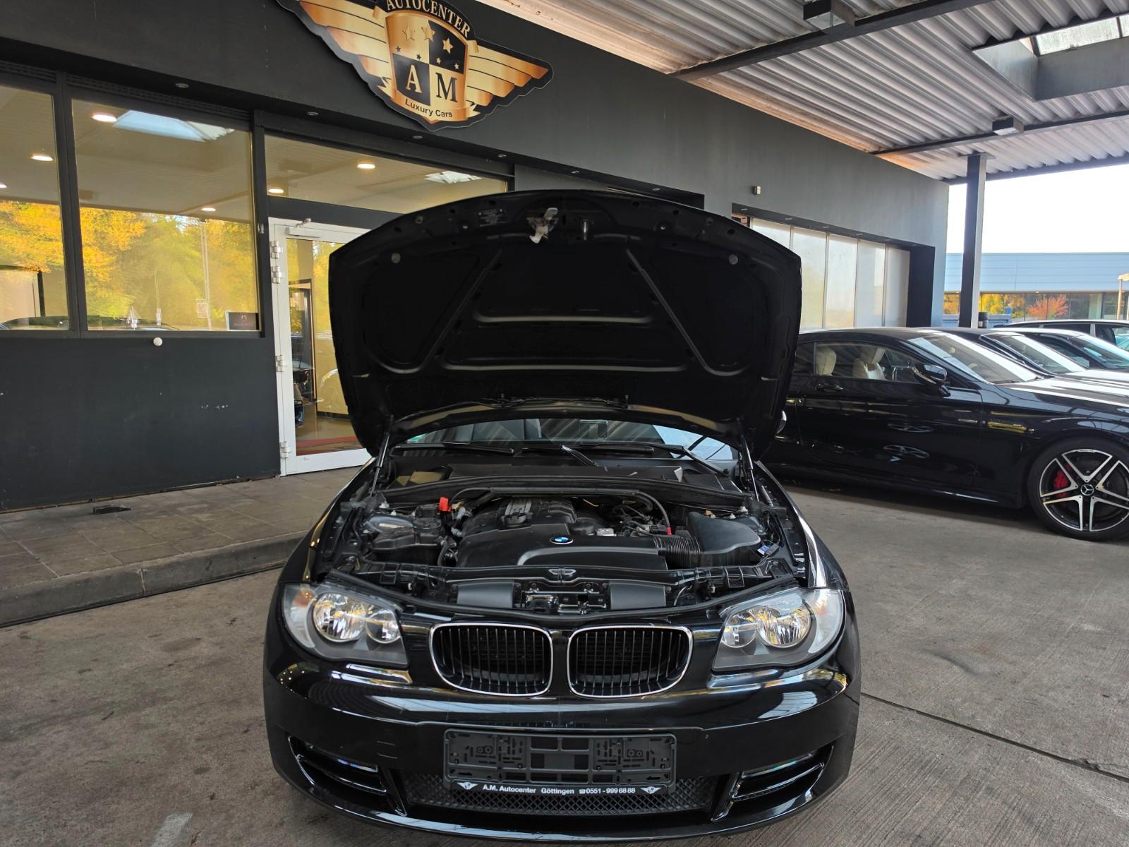 BMW 118i Cabrio M-Sport LEDER/Navi-BMW/PDC/1.Hand