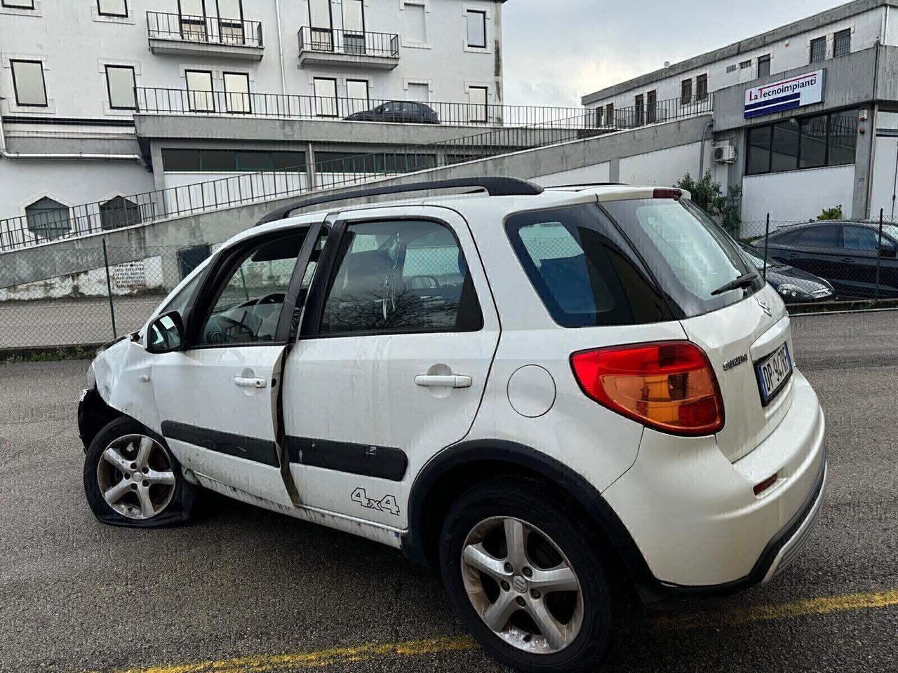 Suzuki SX4 2008 — photo 9