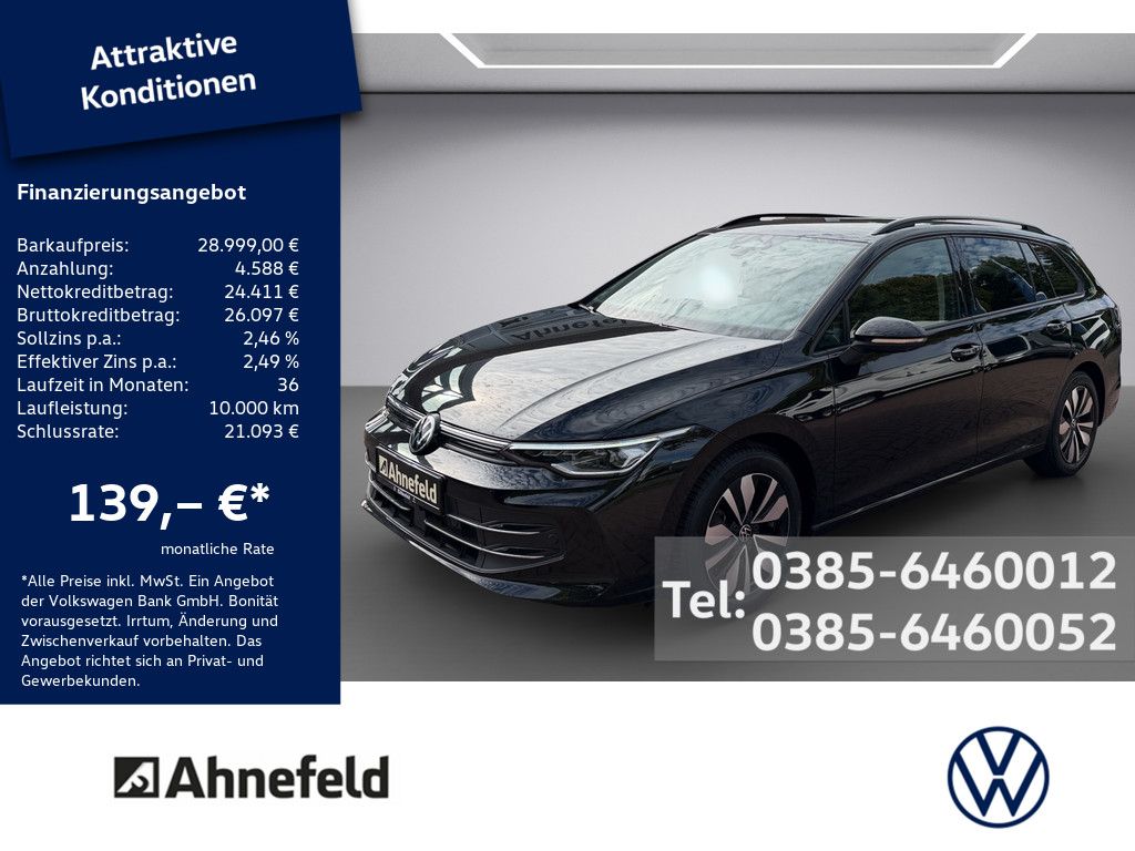 Volkswagen Golf VIII Variant 1.5 eTSI Goal DSG
