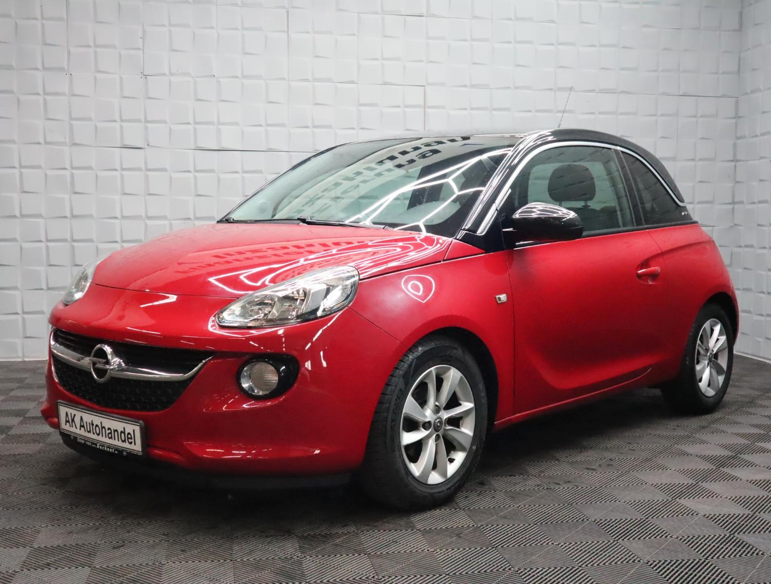 Opel Adam Jam Klimaanlage Tempomat SHZ