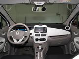 Renault ZOE Life 41kWh Batterie gemietet+Klima+PDC+ - gebrauchte Renault ZOE aus dem Jahr 2017