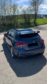 Mercedes-Benz A35 AMG *Standhzg, Perf. Sitze, Burmester, Pano* - blaue Mercedes-Benz A 35 AMG