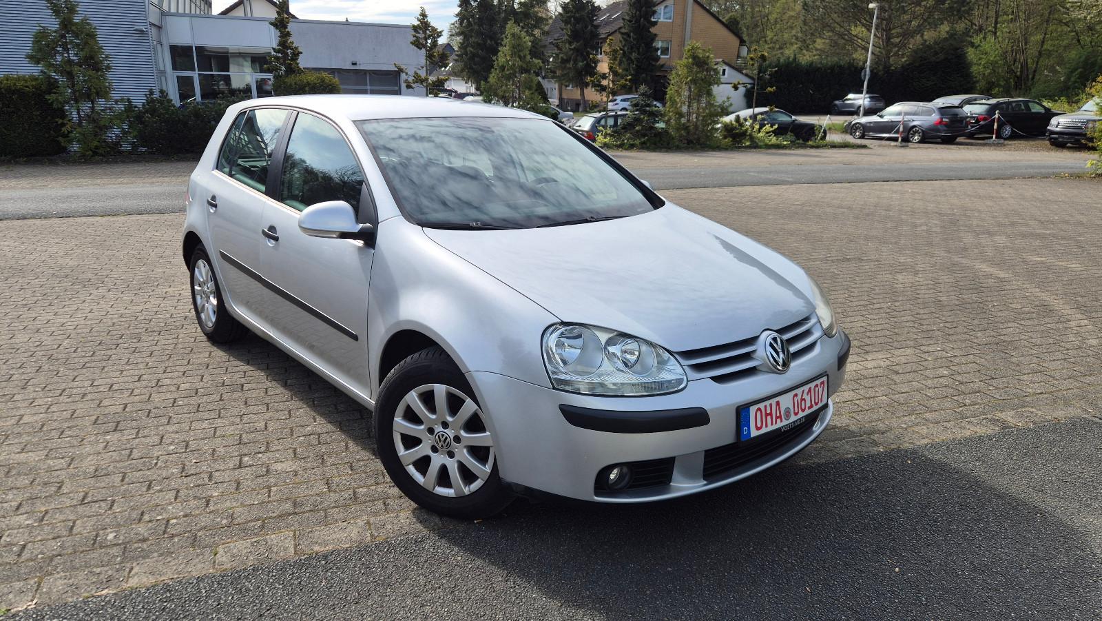 Volkswagen Golf V 5 Comfortline 1.6+Klima+5 Türer