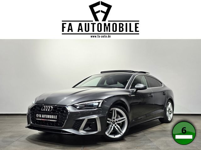 Audi A5 Sportb. TFSI Q 2x S Line Pano B&O Kamera 19''