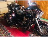 Harley-Davidson Tri Glide HD - HARLEY-DAVIDSON BENZIN TRIKE TRI GLIDE