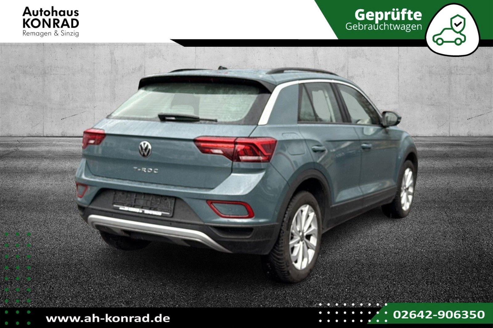 Fahrzeugabbildung Volkswagen T-Roc 1.5 TSI Life*AHK*RCAM*AHK*