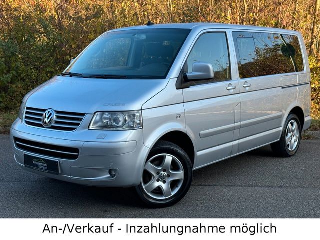 Volkswagen T5 Multivan 2.5 TDI Cruise NAVI|SHZ|PDC|AHK