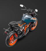 KTM 390 Duke blue 2025 + 4 Jahre Garantie - KTM BLAU