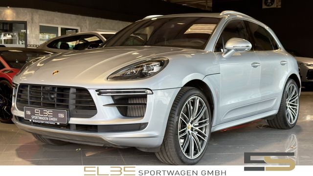 Porsche Macan Turbo APPROVED 11/25 BOSE LUFT PANO 360°
