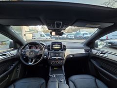 Fahrzeugabbildung GLE 350 Coupe d 4Matic Luftfederung AD Niveau St