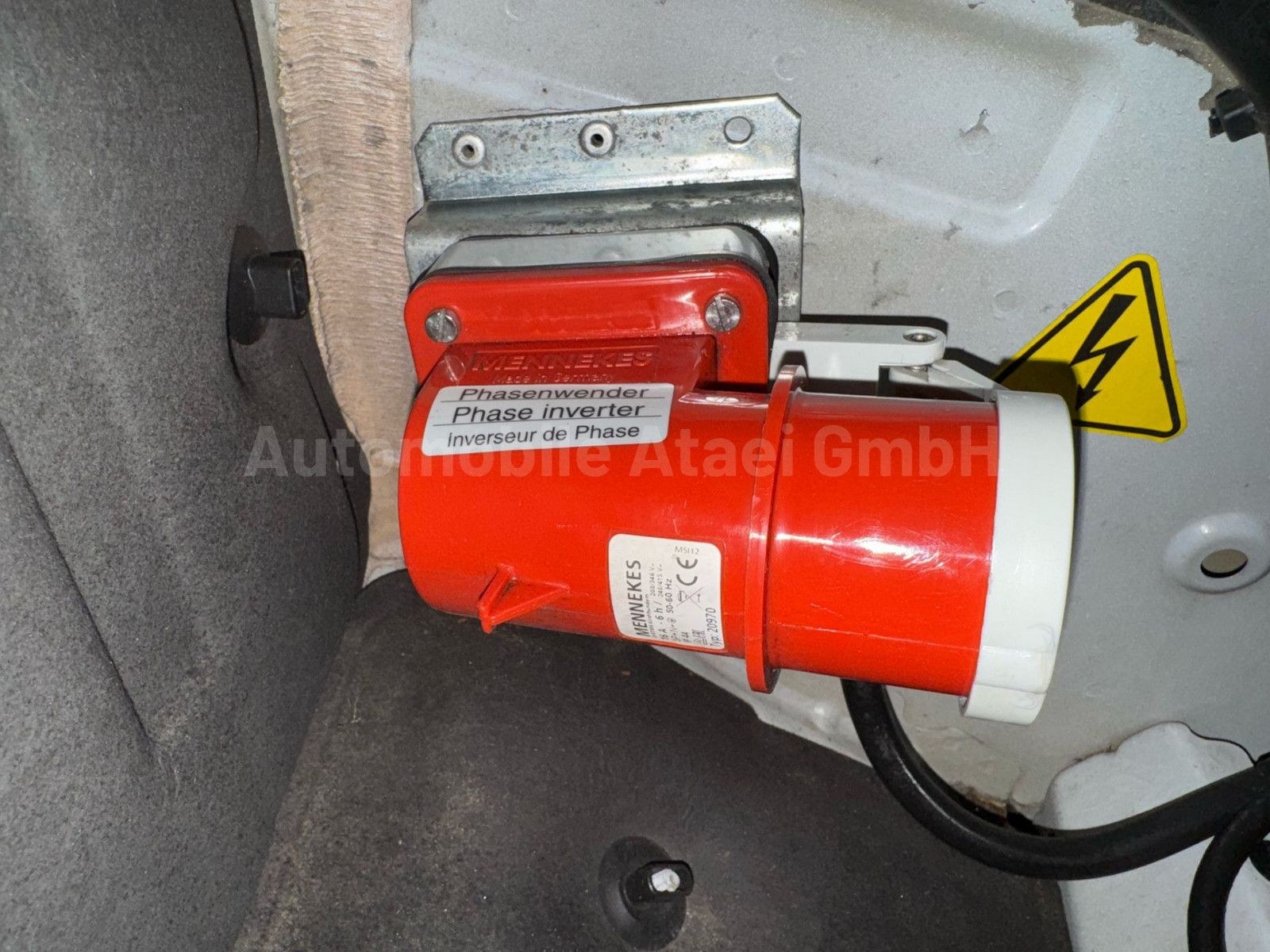 Fahrzeugabbildung Mercedes-Benz Sprinter 317 Automatik *Tief-Kühler -29°C* (7200