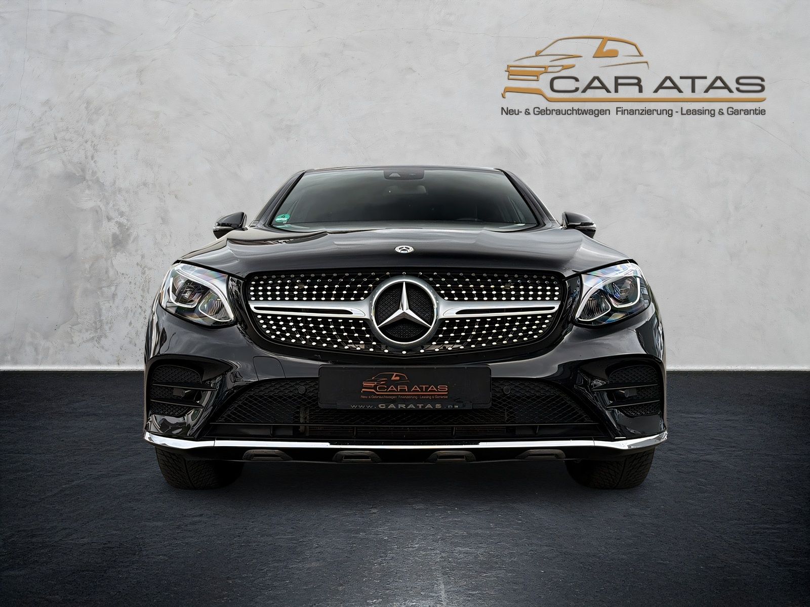 Fahrzeugabbildung Mercedes-Benz GLC 250 d Coupe AMG 4Matic MEMORY LED AHK KAMERA