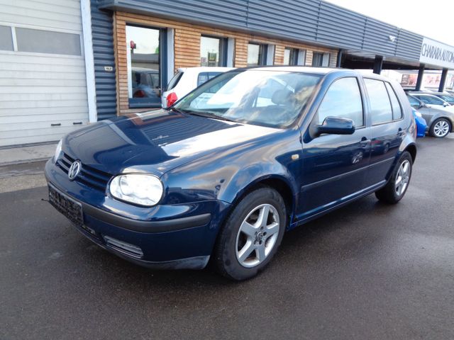 Volkswagen Golf 1.4 Comfortline°Klima°Schiebedach°Scheckhft