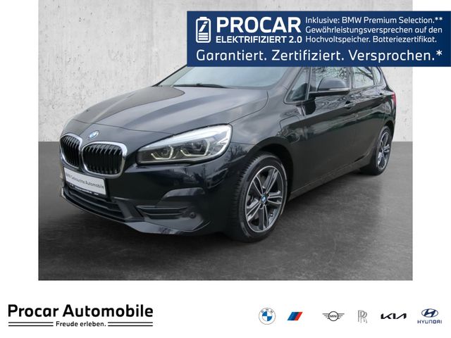 BMW 225xe Sport Line Navi LED RFK Widescreen DA PA